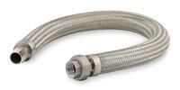 APC 6ft (1.828m) Stainless Flex Pipe Kit 1'' MPT to 1'' FPT Union (ACAC10012)