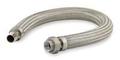APC 6ft (1.828m) Stainless Flex Pipe Kit 1'' MPT to 1'' FPT Union
