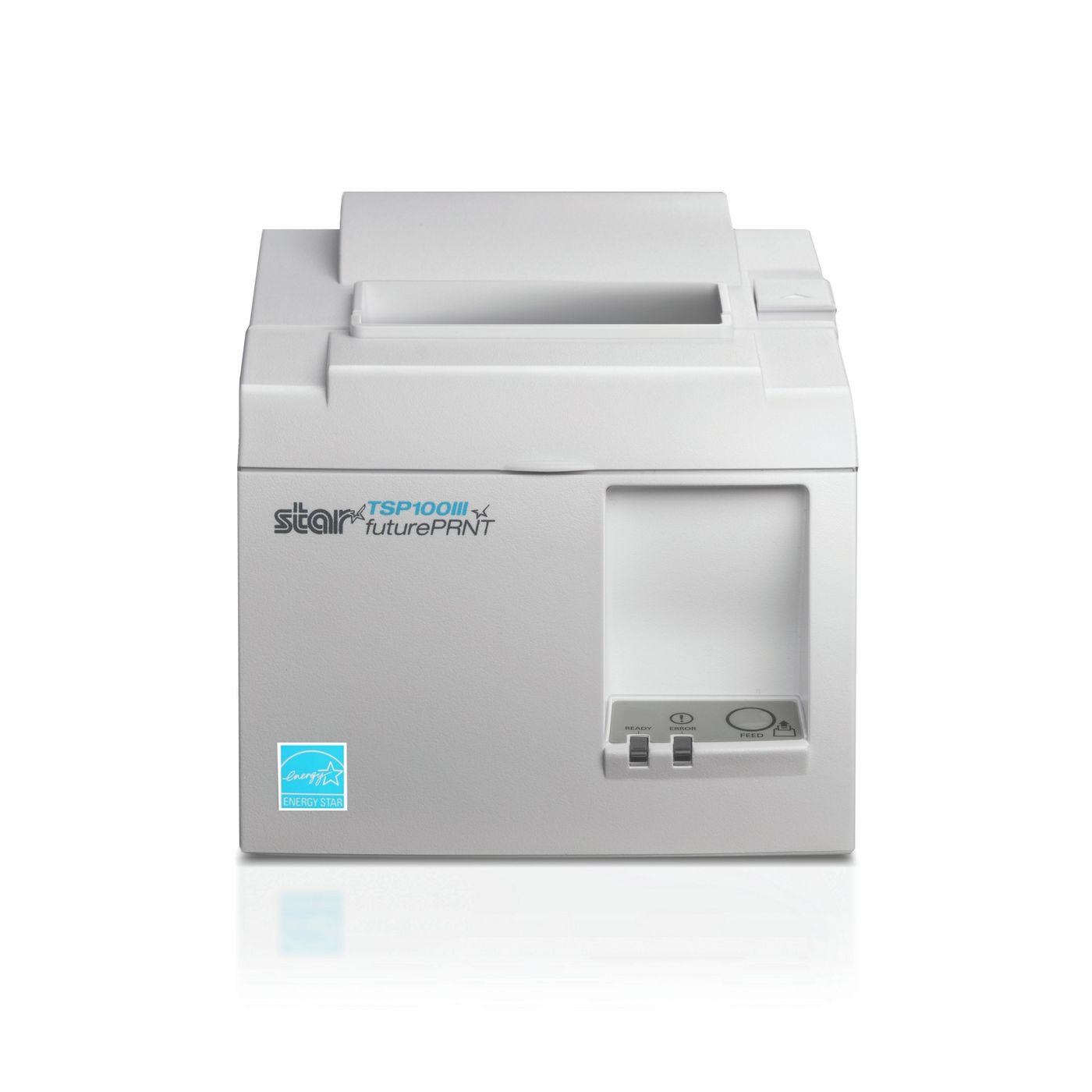 STAR MICRONICS TSP143IIIU-230 WHT EU + UK                                  IN PRNT