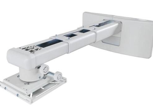 OPTOMA a OWM3000 - Bracket - telescopic - for projector - wall-mountable - for Optoma EH319, EH320, HZ48, W319, W320, X319, X320, X340, ZU500 (OWM3000)