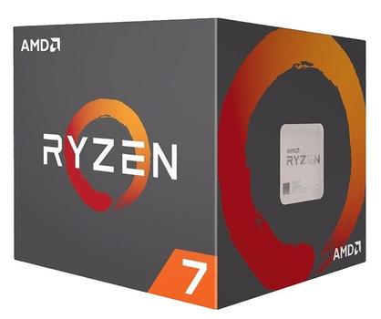 AMD Ryzen R7 1700 CPU - 3 GHz -  AM4 - 8 kerner -  Boxed (PIB) (YD1700BBAEBOX)