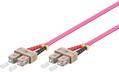 MICROCONNECT Fiber Patch Cable -