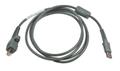 HONEYWELL Cable: USB, black, Type A, 3m (9.8), straight, 5V host power