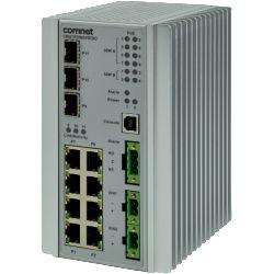 COMNET Managed Switch,8 Port 10/100Tx (CNGE3FE8MS)