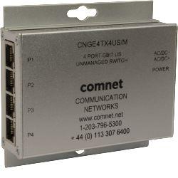 COMNET Unmanaged Switch, 4 Ports 10/ (CNGE4TX4US/M)