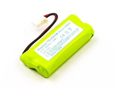 CoreParts 1.8Wh Cordless Phone Battery (MBCP0029)