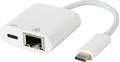 eSTUFF USB-C LAN Charging Hub