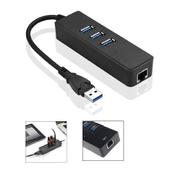 MICROCONNECT USB 3.2 Gen 1 HUB with 