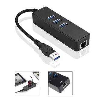 MICROCONNECT USB 3.2 Gen 1 HUB with (MC-USB3.0HUBWETH)