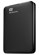 WESTERN DIGITAL HDD EXT Elements 2TB Black WorldWide (WDBU6Y0020BBK-WESN)