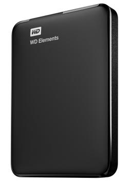 WD Elements Portable WDBU6Y0020BBK - harddisk - 2 TB - USB 3.0 (WDBU6Y0020BBK-WESN)
