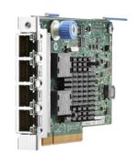 Hewlett Packard Enterprise HPE Ethernet 1Gb 4-port 366FLR Adapter