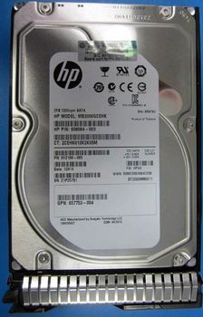 Hewlett Packard Enterprise 2TB 6G SATA 7.2k 3.5in (MB2000GCQXQ)