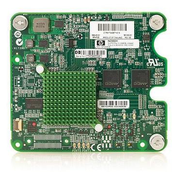 Hewlett Packard Enterprise HPE NC550m - nettverksadapter - PCIe 2.0 x8 - 2 porter (581204-B21)
