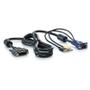 Hewlett Packard Enterprise 1x4 KVM konsol 1,83 m USB-kabel