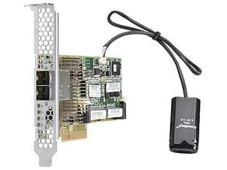 Hewlett Packard Enterprise HPE Smart Array P431/4GB with FBWC - Diskkontroller - SATA 6Gb/s / SAS 12Gb/s - PCIe 3.0 x8 (698532-B21)