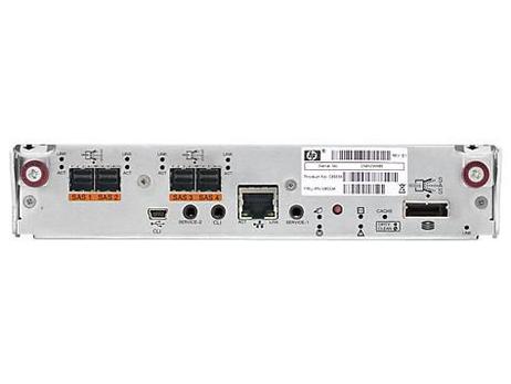 Hewlett Packard Enterprise HPE Modular Smart Array 2040 SAS Controller - Diskkontroller - SAS 6Gb/s - SAS 6Gb/s, SAS 12Gb/s (C8S53A)