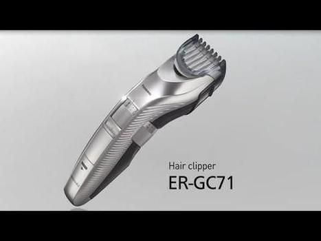 PANASONIC Hair Clipper (ER-GC71-S)