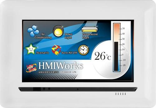 IPS TPD-703-64 CR TOUCH PAD, 7" HMI DISPLAY, INT (49653M)