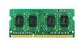SYNOLOGY DDR3L - pakket - 8 GB: 2 x 4 GB - SO DIMM 204-PIN - 1600 MHz / PC3L-12800 - 1.35 V - niet-gebufferd - niet-ECC - voor Disk Station DS1517+, DS1817+