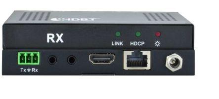 VIVOLINK HDBaseT Receiver w/ RS232, 70m (VL120016R)