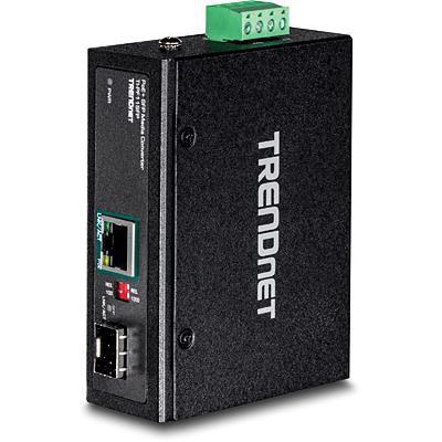 TRENDnet - TI-PF11SFP - fibermedieomformer - 10Mb LAN, 100Mb LAN, 1GbE - TAA-samsvar