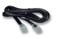 MICROCONNECT RJ 12 - RJ45 m-m 3m - Black