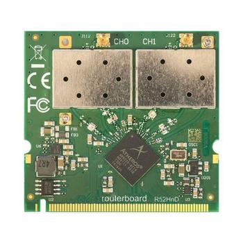 MIKROTIK 802.11a/ b/ g/ n High Power Dual (R52HnD)