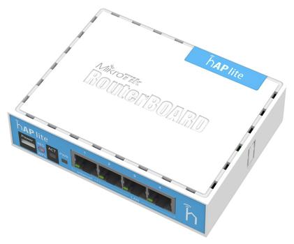 MIKROTIK hAP Lite with power supply and enclosure (RouterOS L4) (RB941-2nD)