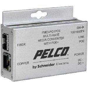 PELCO Media Cnvrt-SFP 1000M  1CH POE (FMCI-PG1POE)