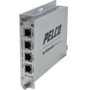 PELCO UM Switch 100M, 4RJ45 (FUMS-FTX4)