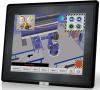 MOXA 12" LCD MONITOR, TOUCH, PROJEC