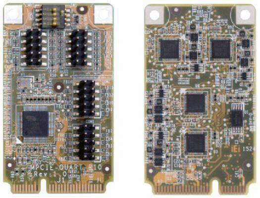 MOXA MINI PCI EXPRESS 4xRS232/422/4 UNPL-S&S