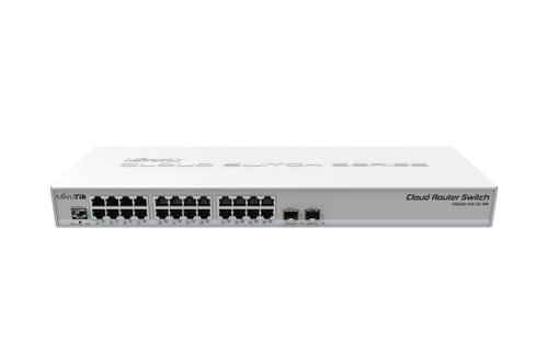 MIKROTIK Cloud Router Switch (CRS326-24G-2S+RM)