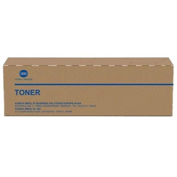 KONICA MINOLTA - TNP-49K - svart - original - tonerpatron