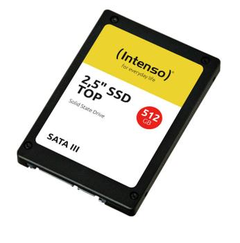INTENSO TOP SSD 2,5        512GB SATA III / Solid  (3812450)