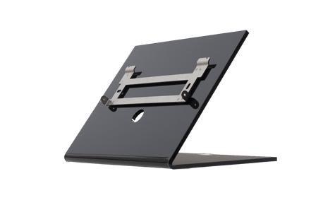 2N Indoor Touch-desk stand black (91378382)