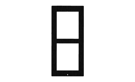 2N IP VERSO - SURFACE MODULE M2 BL BLACK ACCS (9155022B)