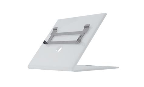 2N Indoor Touch-desk stand white (91378382W)