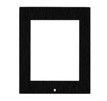 2N IP VERSO - SURFACE MODULE M1 BL NOT FOR BASE UNIT/ BLACK ACCS (9155021B)