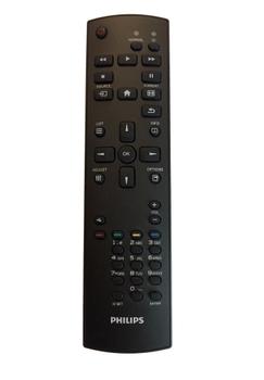 PHILIPS TV Remote control 398GRABDDNEPHT Se prod. info for kompatible skjermer (398GRABDDNEPHT)