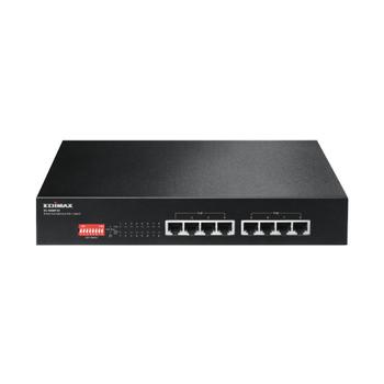 EDIMAX Netværk Switch 10/100 Mbit (ES-1008P V2)
