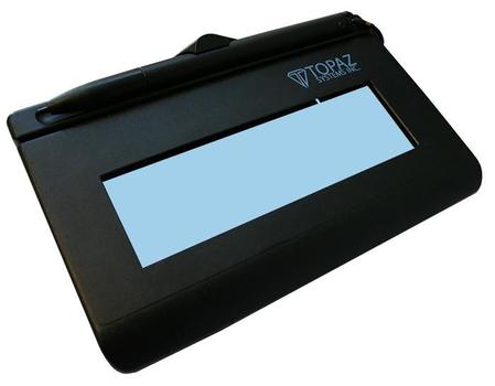 TOPAZ Systems SigLite Backlit 1X5 HID USB Svart (T-LBK460-HSB-R)