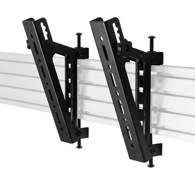 B-TECH Flat Screen Interface Arms (BT8390-VESA200T/B)
