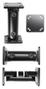 BRODIT Pedestal mount 4", Black