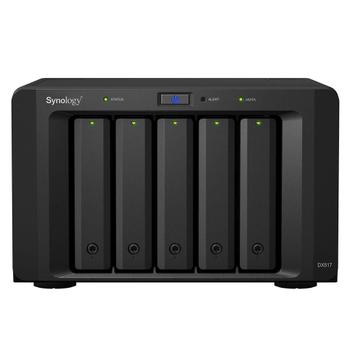 SYNOLOGY y DX517 - Storage enclosure - 5 bays - TAA Compliant (DX517)