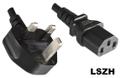MICROCONNECT Power Cord UK Type G-C13 1.8M