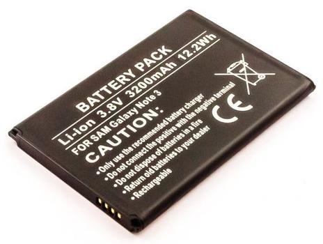 CoreParts Galaxy Note 3 Battery (MBXSA-BA0106)