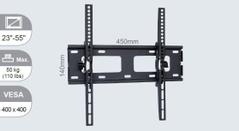 VIVOLINK Wall Mount Slim - Vægmontering for LCD / plasma panel - skærmstørrelse: 23""-55"" - monteringsgrænseflade: 400 x 400 mm