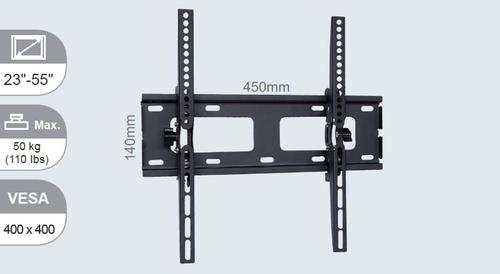 VIVOLINK Wall Mount Slim - Vægmontering for LCD / plasma panel - skærmstørrelse: 23""-55"" - monteringsgrænseflade: 400 x 400 mm (VLMW2355T)